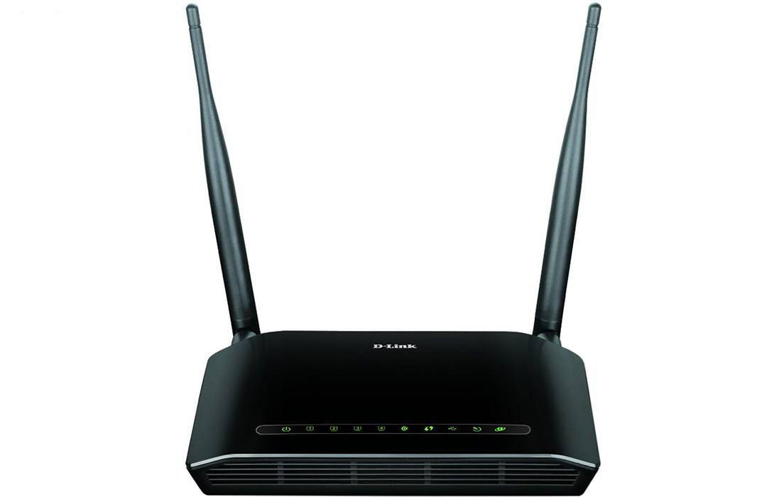 D-Link DSL-2740U ADSL2 Plus Wireless N300 Modem Router-F1 خرید مودم بیسیم D-Link DSL-2740U ADSL2 Plus Wireless N300 Modem Router