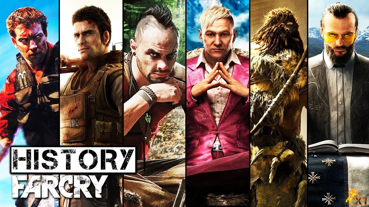 معرفی مجموعه بازی فار کرای  Far Cry