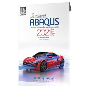 خرید نرم‌افزار آباکوس Abaqus 2021 نشر جی بی تیم JB-Team