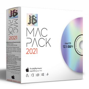 خرید مجموعه نرم‌افزار مکینتاش (مک پک) جی‌بی JB Mac Pack of Software 2021