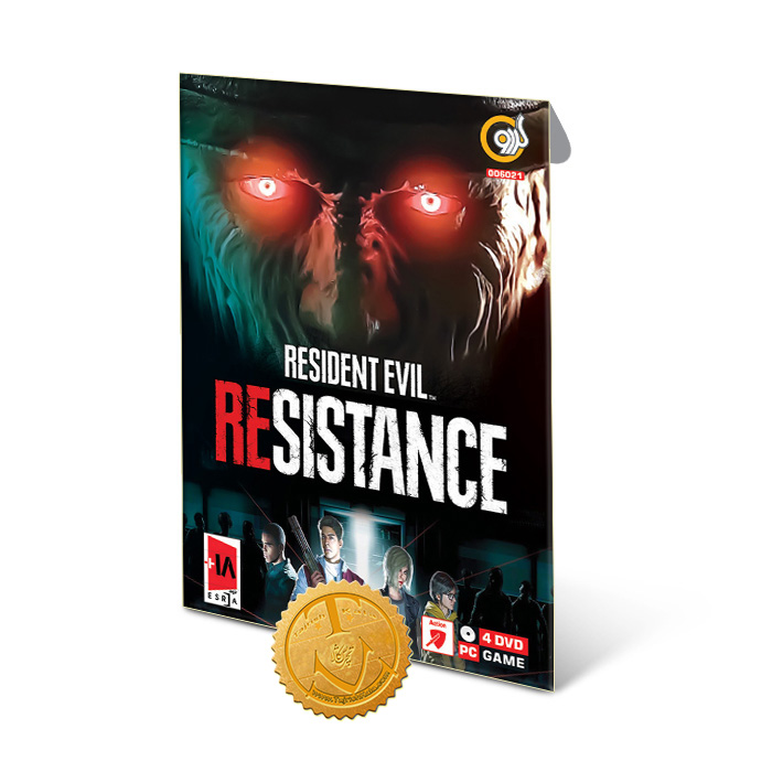 Gerdoo Resident Evil Resistance-F - Copy خرید بازی Resident Evil Resistance برای PC گردو تجریش