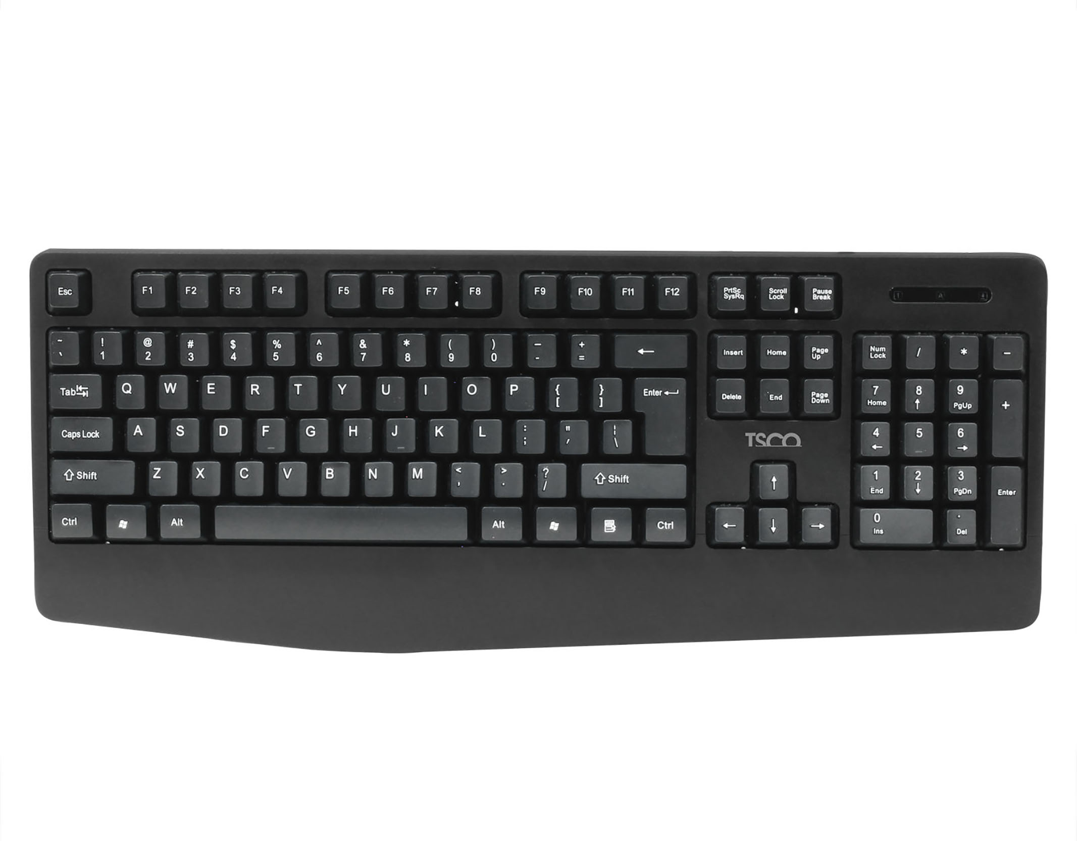 Keyboard TSCO TK 8023-F1 خرید صفحهکلید (کیبورد) تسکو مدل TK 8023