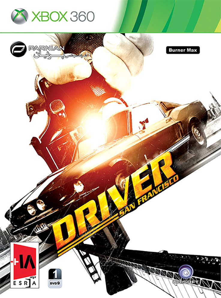 Parnian-XBOX-360-Driver-San-Francisco-F خرید Driver San Francisco برای XBOX 360
