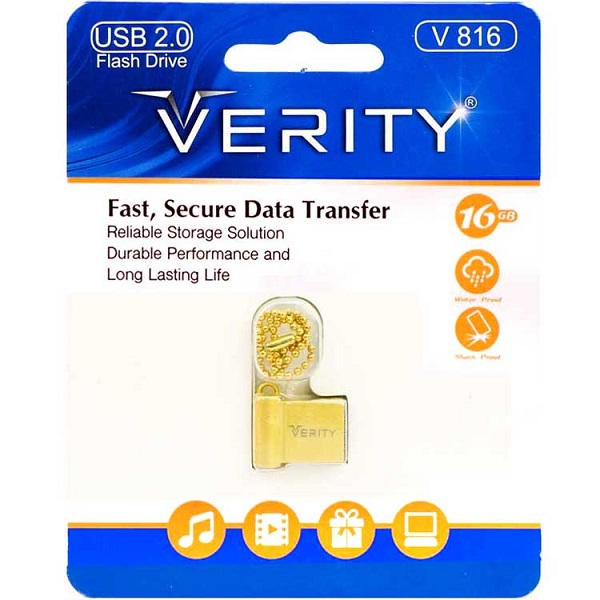 خرید فلش مموری 16 گیگابایت وریتی مدل VERITY V816 تجریش