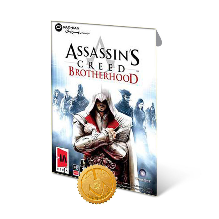 Assassins Creed BrotherHood-M خرید بازی Assassin's Creed Brotherhood برای PC تجریش