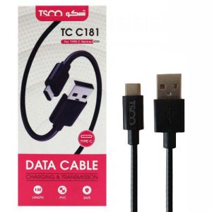 خرید کابل USB به USB-C تسکو مدل TC C181 تجریش