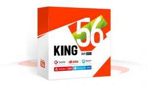 مجموعه نرم‌فزار کینگ 56 King