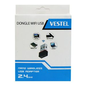 خرید کارت شبکه USB بی‌سیم وستل Vestel 802.11N تجریش