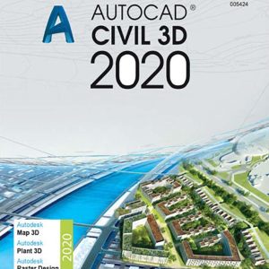 خرید مجموعه نرم‌افزار سیویل تری‌دی AutoCAD Civil 3D 2020 تجریش