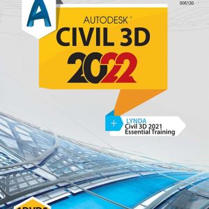 خرید نرم‌افزار سیویل تری‌دی Autodesk Civil 3D 2022 همراه با آموزش لیندا تجریش