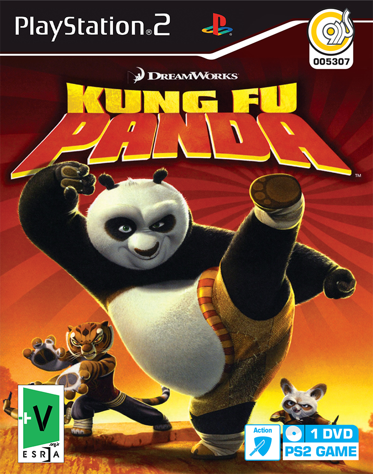 خرید بازی Kung Fu Panda DreamWorks برای پلی‌استیشن ۲ تجریش