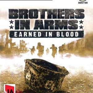 خرید بازی Brothers In Arms Earned In Blood برای پلی‌استیشن ۲ تجریش