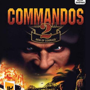 خرید بازی Commandos 2 Men Of Courage برای پلی‌استیشن ۲ تجریش