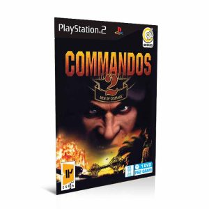 خرید بازی Commandos 2 Men Of Courage برای پلی‌استیشن ۲ تجریش