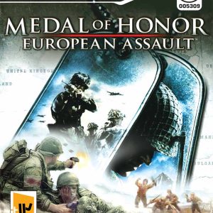 خرید بازی Medal Of Honor European Assault برای پلی‌استیشن ۲ تجریش