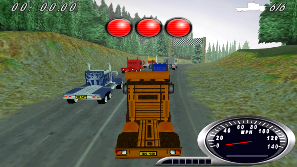 خرید بازی Turbo Trucks برای پلی‌استیشن ۲ تجریش