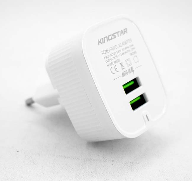 خرید شارژر دیواری کینگ استار Kingstar KW152C تجریش