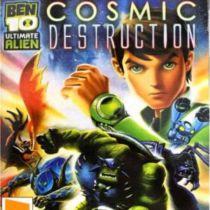 خرید بازی Ben 10 Ultimate Alien Cosmic Destruction مخصوص پلی‌استیشن ۲ نشر مدرن