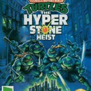 خرید بازی Turtles The Hyper Stone Heist مخصوص پلی‌استیشن ۲ نشر مدرن تجریش