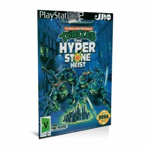 خرید بازی Turtles The Hyper Stone Heist مخصوص پلی‌استیشن ۲ نشر مدرن تجریش