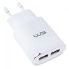 Tsco TTC 57 Wall-charger-silver-M خرید شارژر دیواری تسکو Tsco TTC 57 با کابل microUSB تجریش