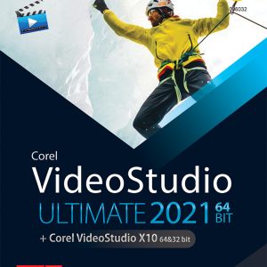 خرید نرم‌افزار کورل Corel VideoStudio Ultimate 2021 به‌همراه Corel VideoStudio X10.5 گردو تجریش