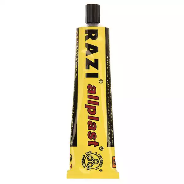 Razi Allplast All Purpose Adhesive 100ml-F خرید چسب همه کاره رازی Allplast حجم 100 میلیلیتر تجریش