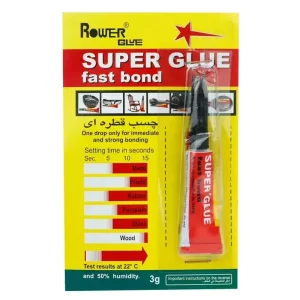 خرید چسب قطره‌ای روور مدل Super Glue حجم 3گرم تجریش