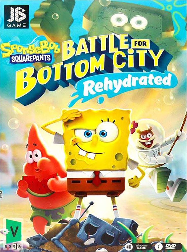 SpongeBoB SquarePants Battle For Bottom City-F خرید بازی SpongeBoB SquarePants Battle For Bottom City برای PC تجریش