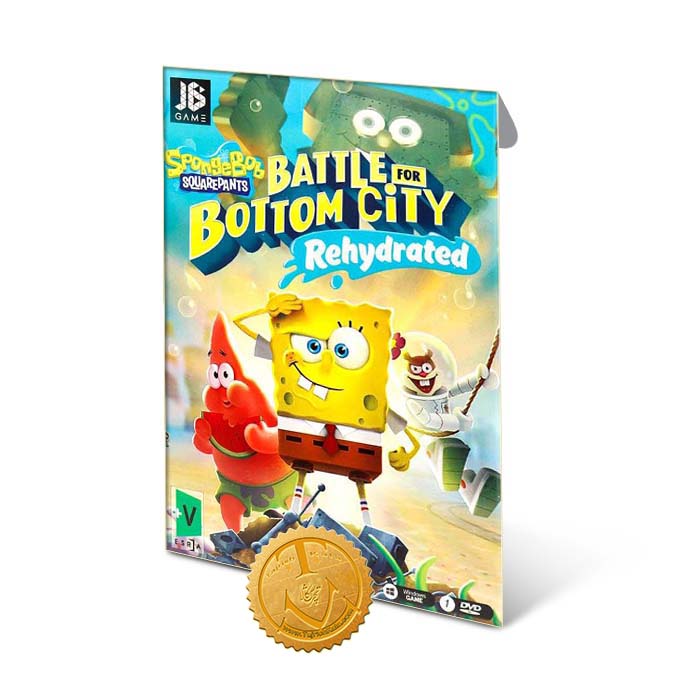 SpongeBoB SquarePants Battle For Bottom City-M خرید بازی SpongeBoB SquarePants Battle For Bottom City برای PC تجریش