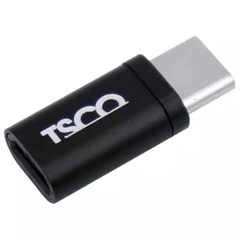 TSCO TCN 1313 MicroUSB To Type-C Adapter-M خرید مبدل MicroUSB به USB-C تسکو TCN 1313 تجریش
