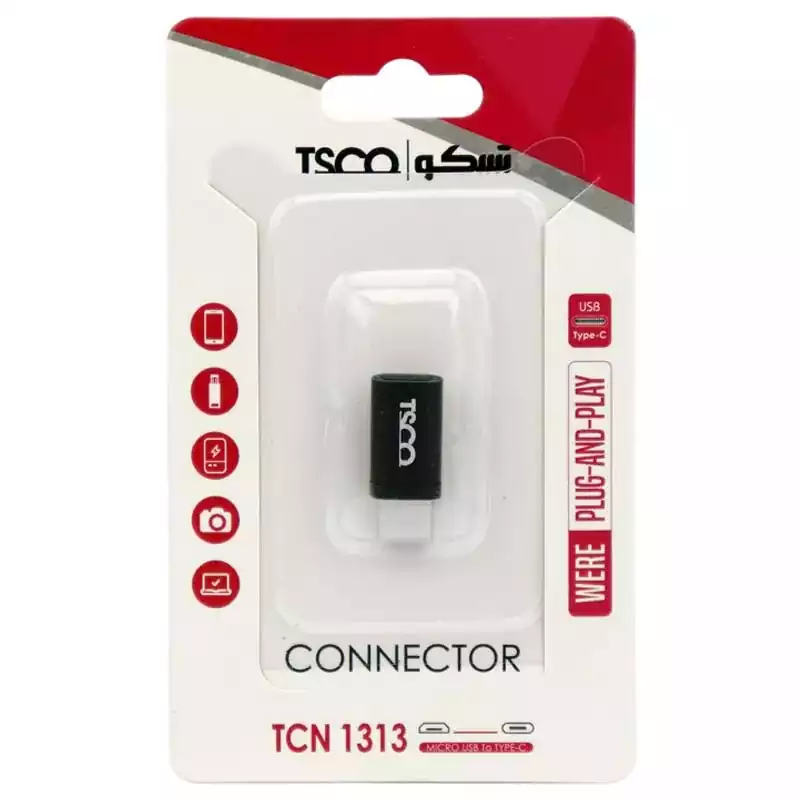 خرید مبدل MicroUSB به USB-C تسکو TCN 1313 تجریش
