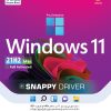 خرید ویندوز 11 نسخه‌ی نهایی Windows 11 21H2 به‌همراه اسنپی درایور گردو تجریش