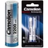 خرید باتری لیتیومی قابل شارژ کملیون Camelion 18650 ظرفیت 2200میلی‌آمپر تجریش