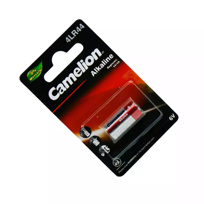 Camelion Alkaline 150mAh 4LR4-M خرید باتری کملیون Camelion 4LR44 بسته 1عددی تجریش