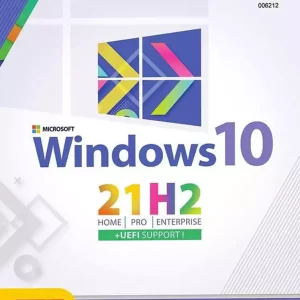 خرید ویندوز 10 نسخه Windows 10 21H2 UEFI Support All Edition گردو تجریش