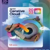 خرید مجموعه نرم‌افزارهای ادوبی Adobe Creative Cloud 2022 جی‌بی تیم تجریش