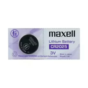 خرید باتری سکه‌ای مکسل MAXELL CR2025 بسته 1عددی تجریش