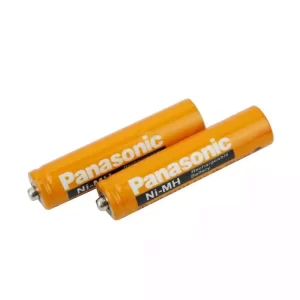 خرید باتری نیم‌قلمی قابل شارژ پاناسونیک HHR-3MRT-630 بسته 2عددی تجریش