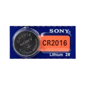 خرید باتری سکه‌ای سونی Sony CR2016 بسته 1عددی تجریش