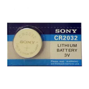 خرید باتری سکه‌ای سونی Sony CR2032 بسته 1عددی تجریش