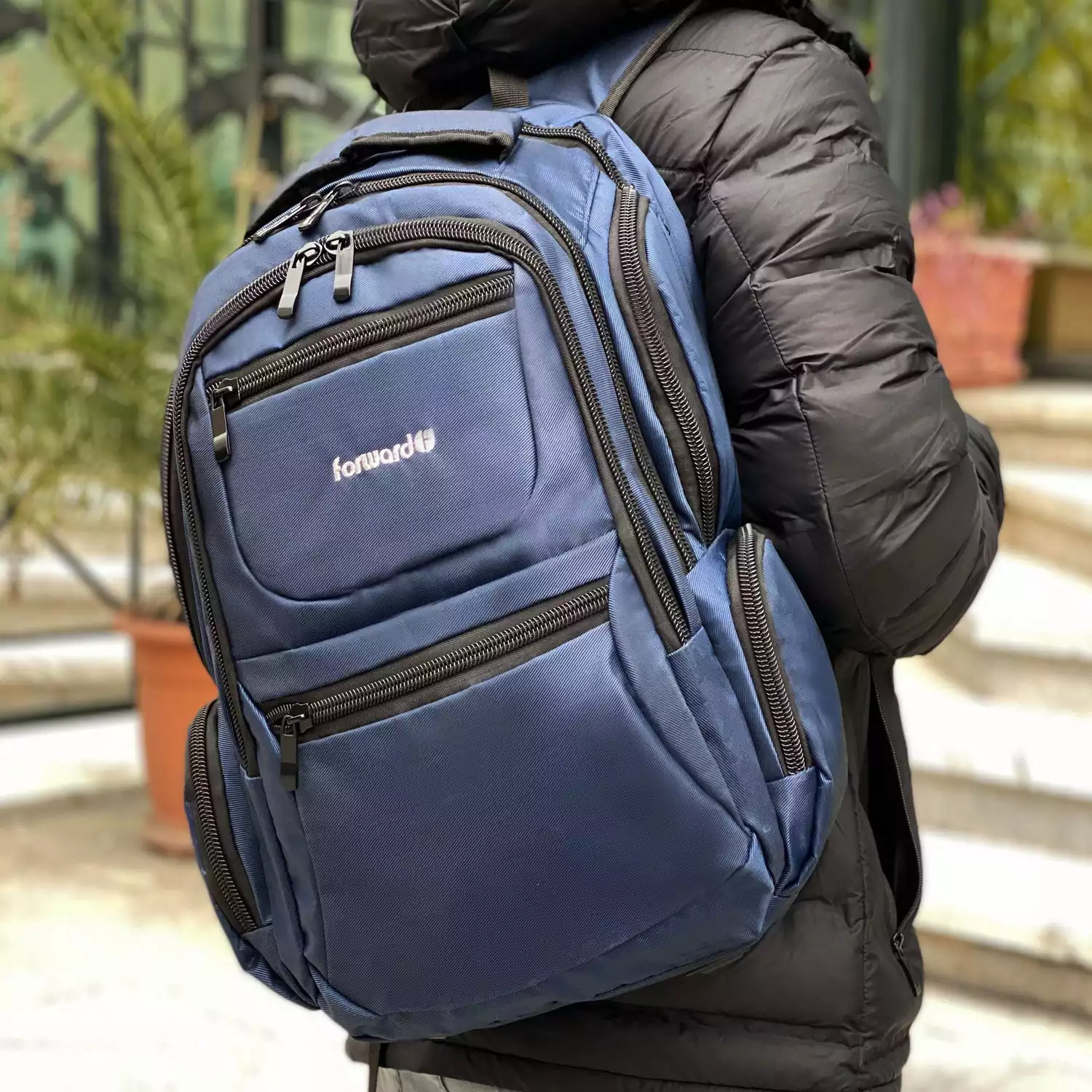 Forward 6611 Backpack For Laptop 50L-1 خرید کوله پشتی فوروارد مدل 6611 تجریش