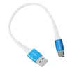 خرید کابل تبدیل USB به USB-C کینگ‌استار K63C طول 25 سانتی‌متر تجریش