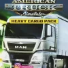 خرید بازی American Truck Simulator Heavy Cargo Pack برای PC تجریش