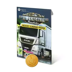 خرید بازی American Truck Simulator Heavy Cargo Pack برای PC تجریش