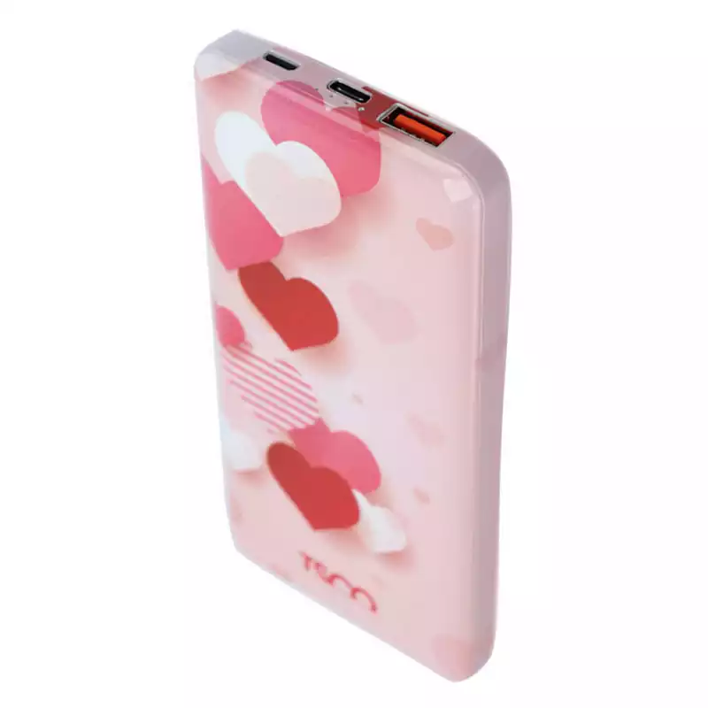 Tesco TP 836 10000mAh Power Bank-F1 خرید شارژر همراه (پاوربانک) تسکو TP 836 ظرفیت 10000 میلیآمپر تجریش