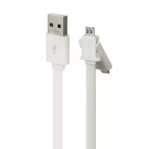 خرید کابل تبدیل USB به لایتینگ و میکرو‌یو‌اس‌بی طول 1متر تجریش