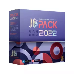 خرید مجموعه نرم‌افزار JB Pack 2022 تجریش