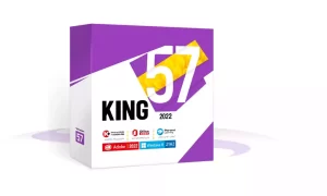 مجموعه نرم افزار کینگ 57 ‌King با ارسال فوری
