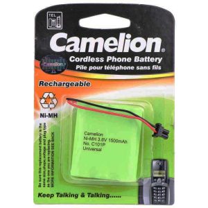 خرید باتری تلفن بی‌سیم کملیون Camelion C101P تجریش